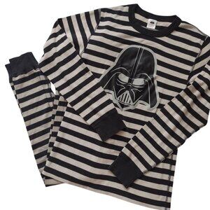 Hanna Andersson Star Wars Pajama Set Adult XS Organic Cotton Darth Vader PJs